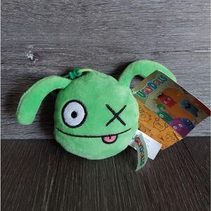 4" "Ox" Ugly Dolls Plush Backpack Clip